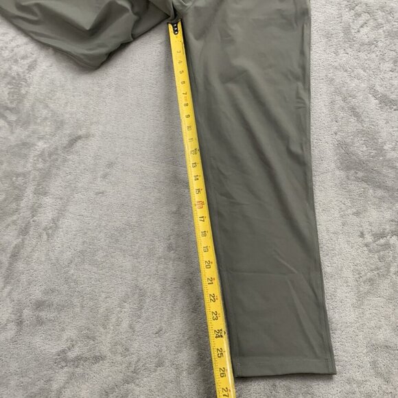 Lululemon Pants Womens 4 Keep Moving High Rise Trouser Luxtreme Grey Sage Casual - Picture 3 of 13